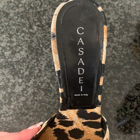 Casadei gorgeous summer heels. - Picture 5 of 5